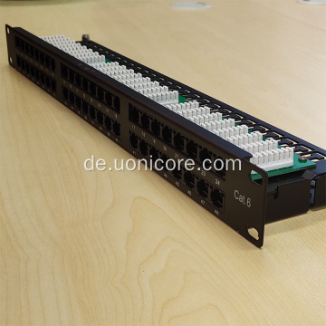 Home Passthrough Stanze 1U 48 Port Patchpanel